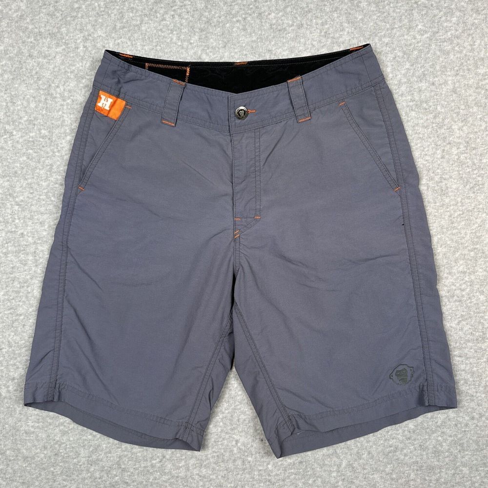 Howler Brothers Gray Hybrid Shorts